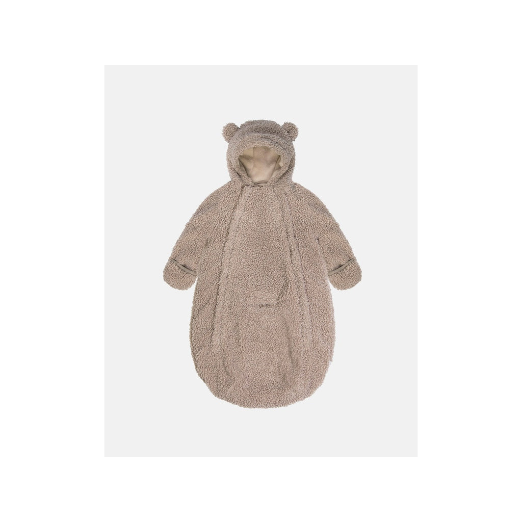 Teddy Baby Bunting - Oatmeal B28133