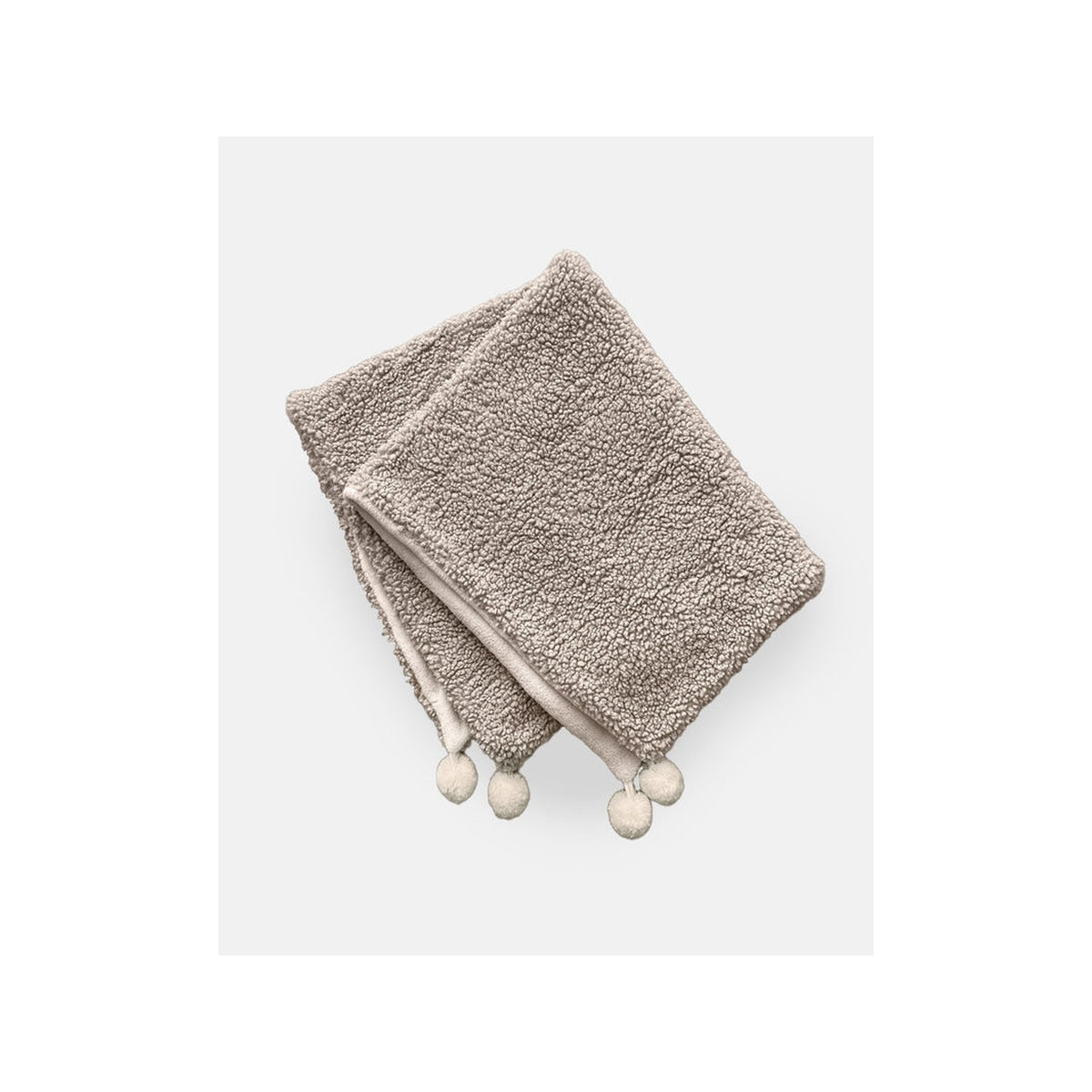 Teddy Blanket - Oatmeal H78812