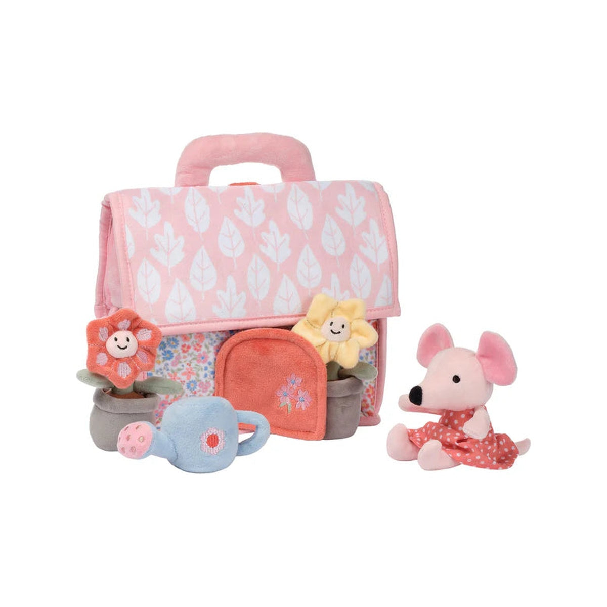 Baby Blooms Garden Cottage Plush Set C882434