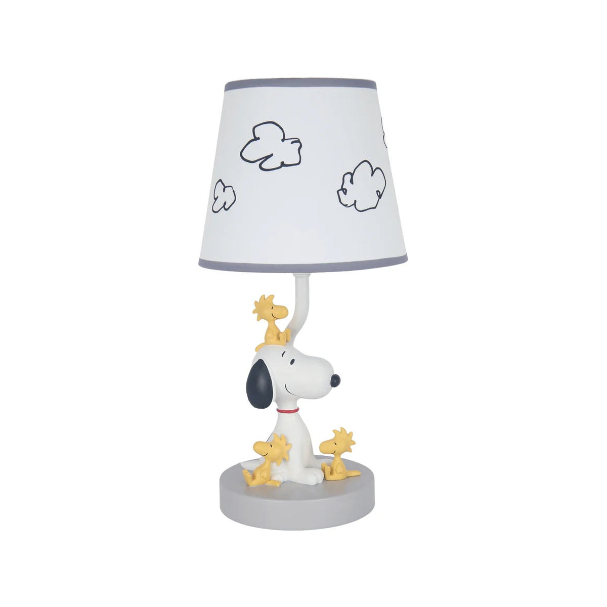 Nursery Lamp with Shade & Bulb D923