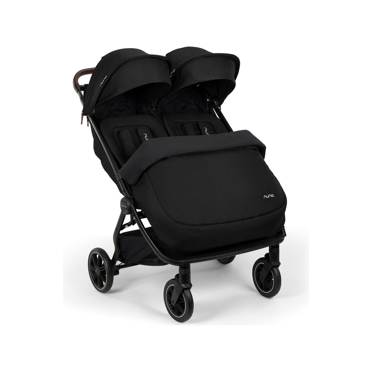 Footmuff for stroller in Caviar N4284