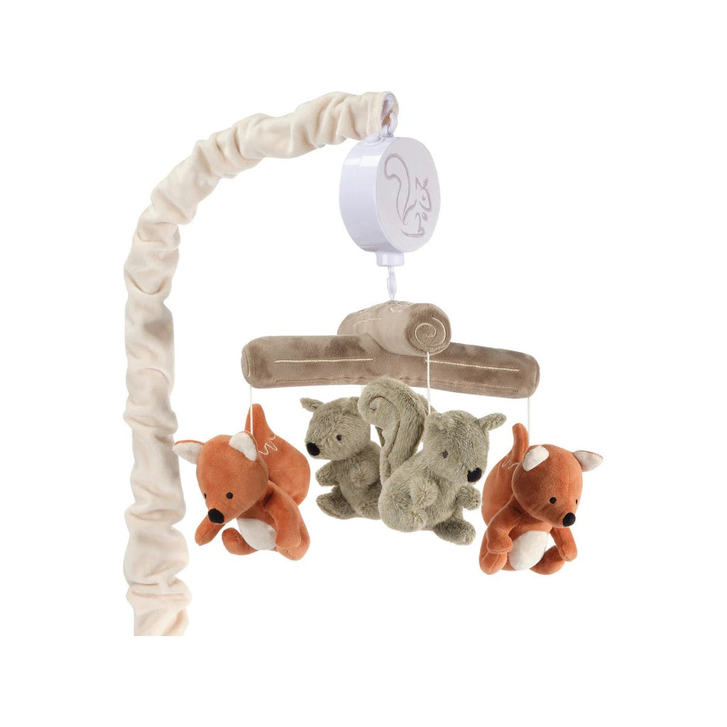 Woodland Musical Baby Crib Mobile Soother Toy A17684
