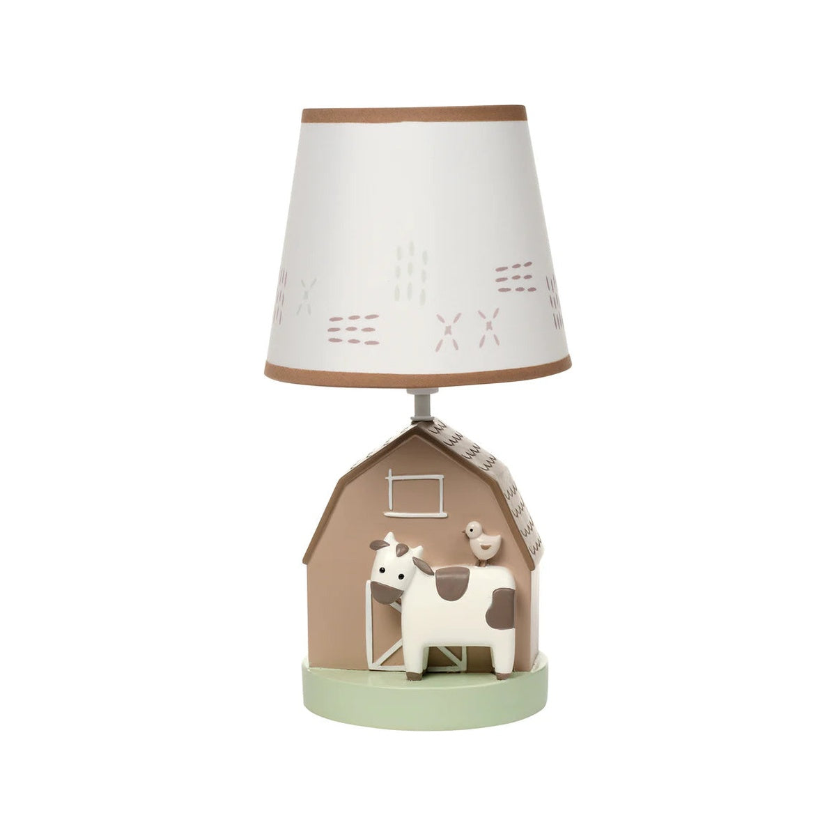 Farmyard Friends Tabletop Nursery Lamp with Shade R4139