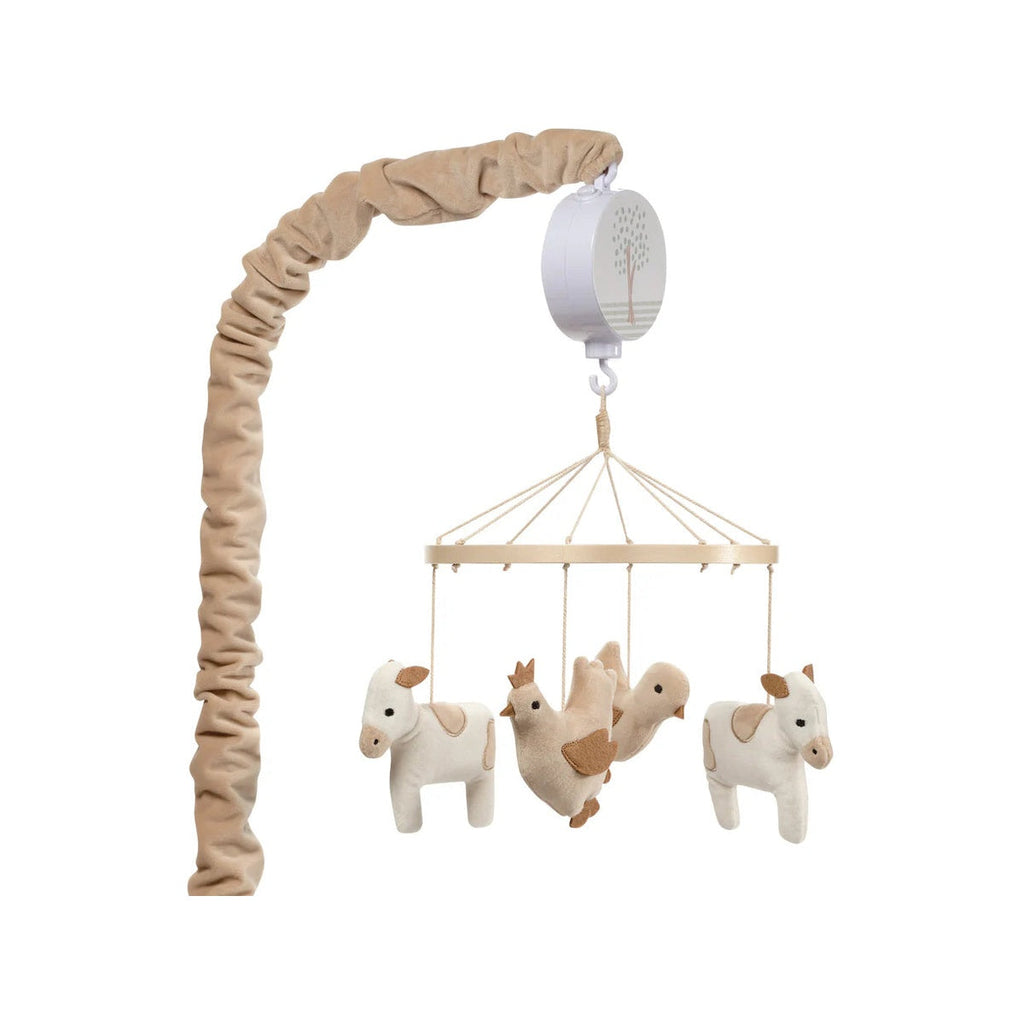 Farmyard Friends Musical Crib Mobile Soother Toy U222
