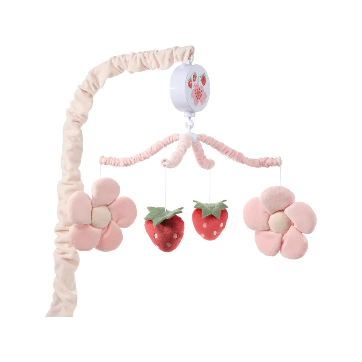 Musical Baby Crib Mobile Soother Toy G1734