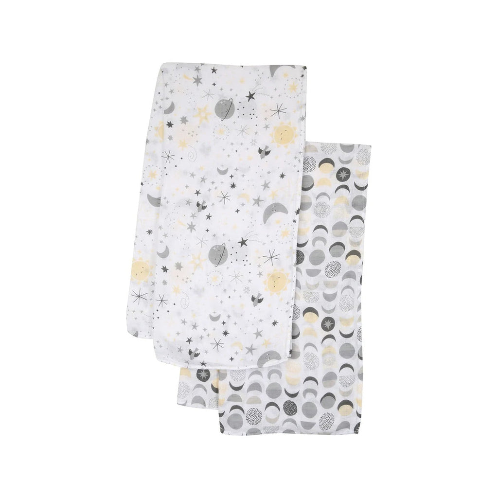 Cotton Muslin Swaddle Blankets 2-Pack G80378