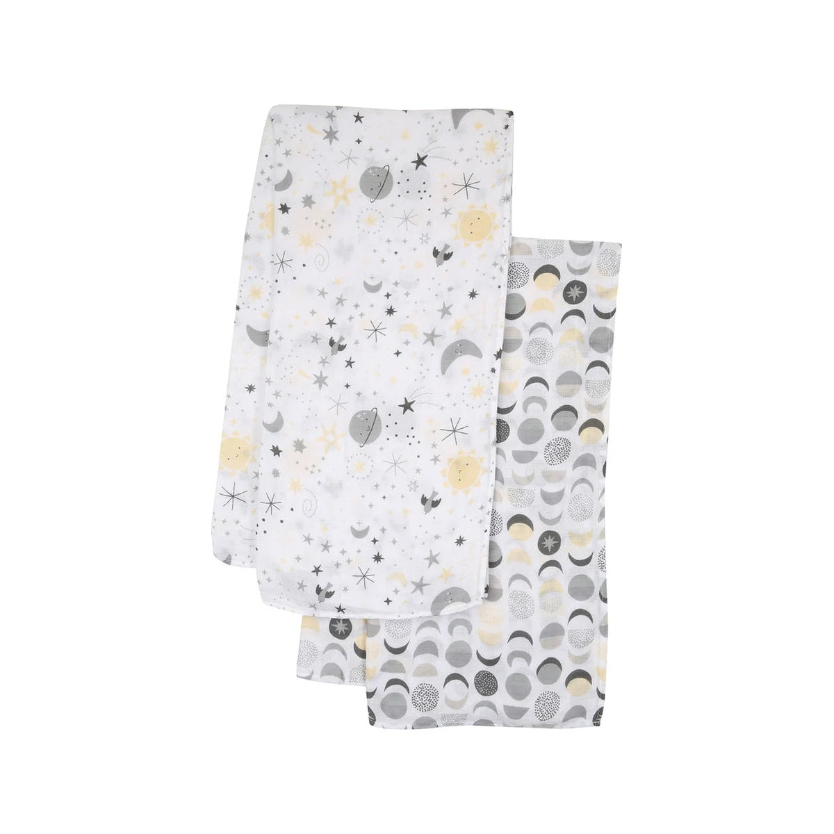 Cotton Muslin Swaddle Blankets 2-Pack G80378
