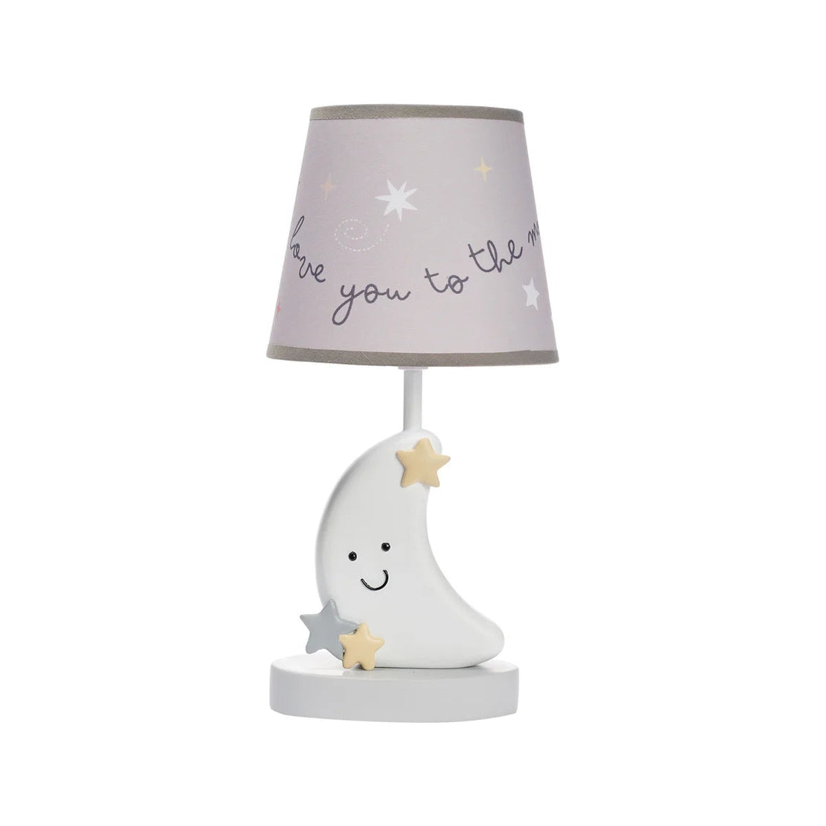 Nursery Lamp with Shade and Bulb Q6775