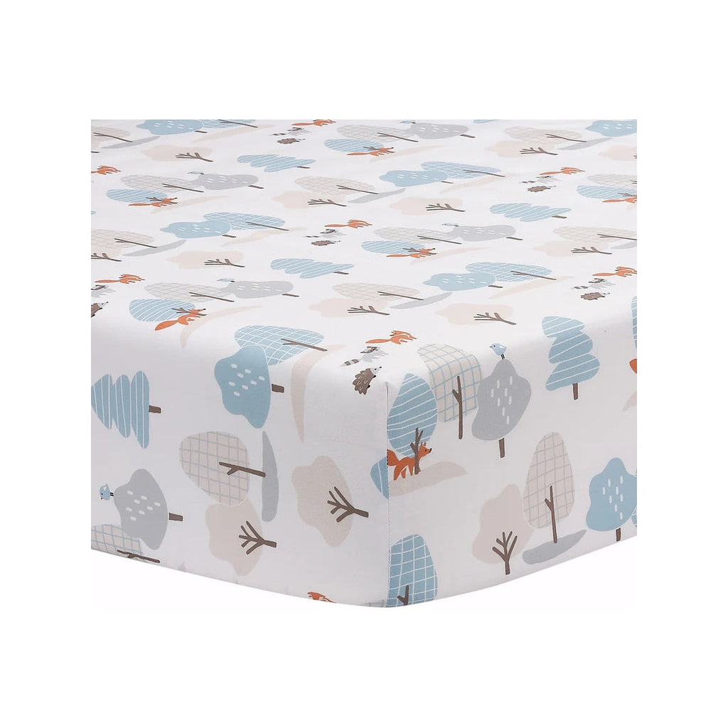 Fitted Crib Sheet for Baby and Toddler J869
