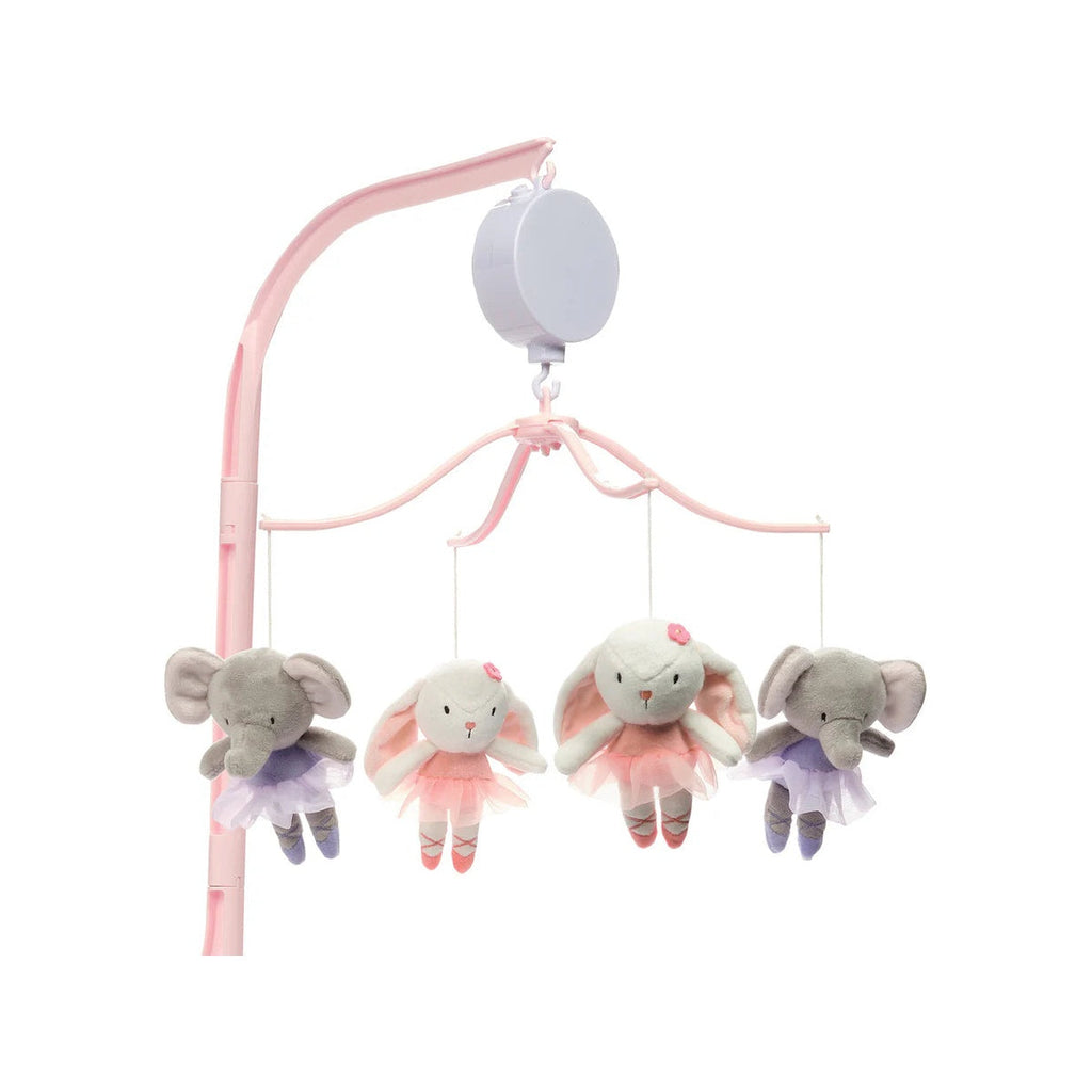 Ballet Animals Musical Crib Mobile Soother Toy I5061