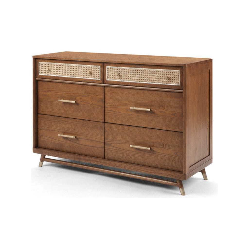 6-Drawer Dresser B4732