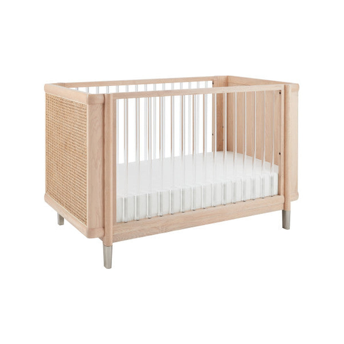 4-in-1 Convertible Crib with Toddler Bed and Daybed Conversion Kit O392509