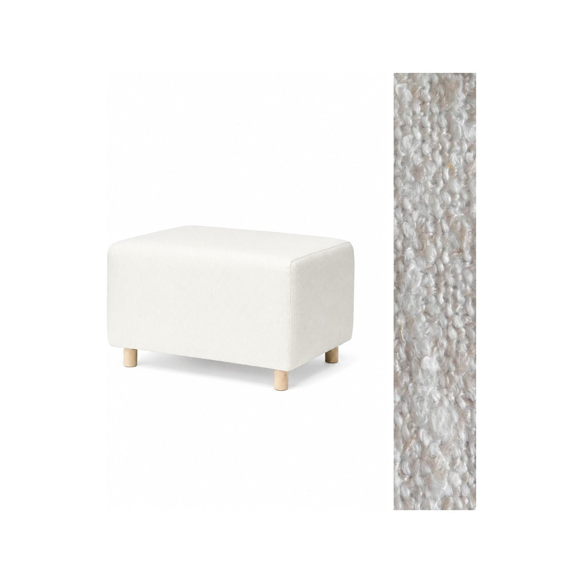 Ottoman Standard Wood Base H531
