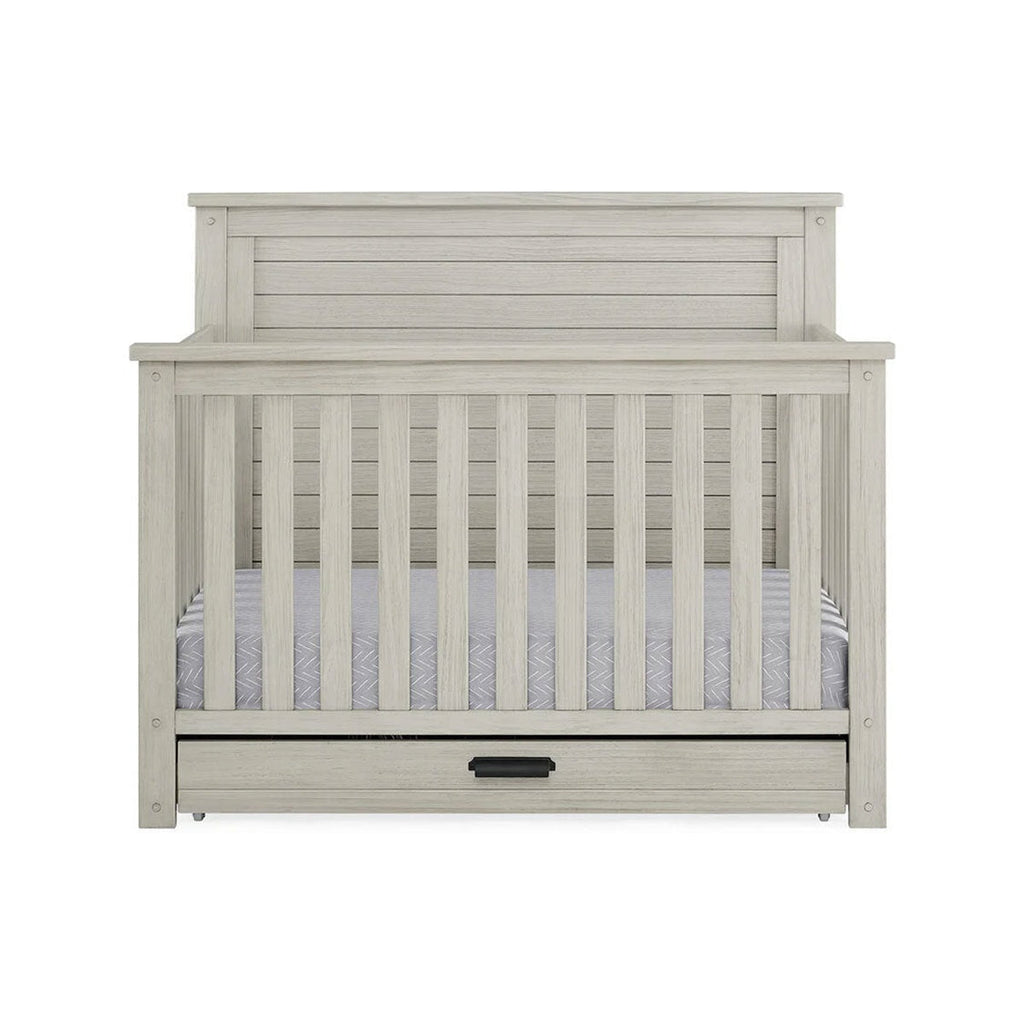 6-in-1 Convertible Crib with Trundle Drawer C55699