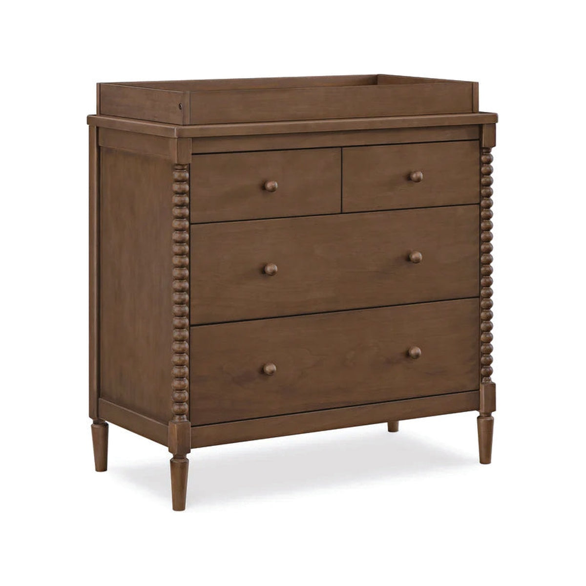 4 Drawer Dresser With Changing Top J838