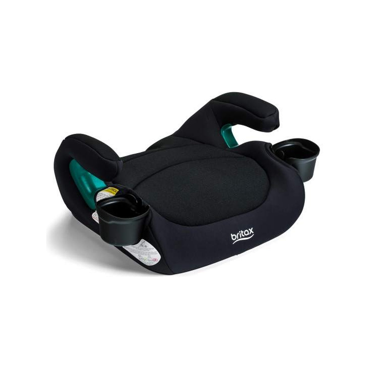 Backless Booster Car Seat – Raven Black V6449