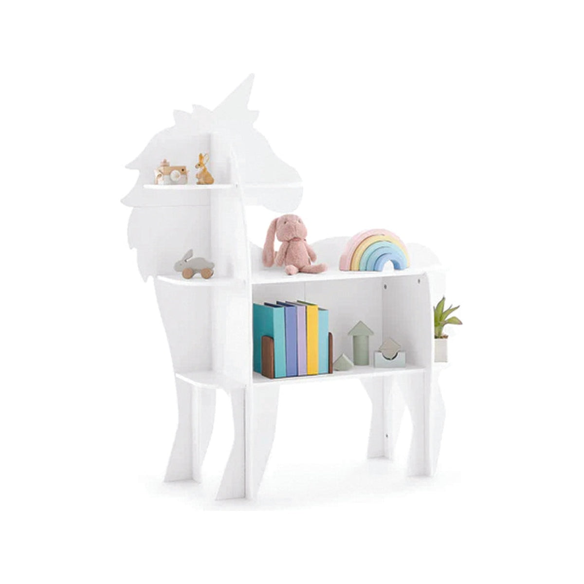 Unicorn Bookcase Q4382