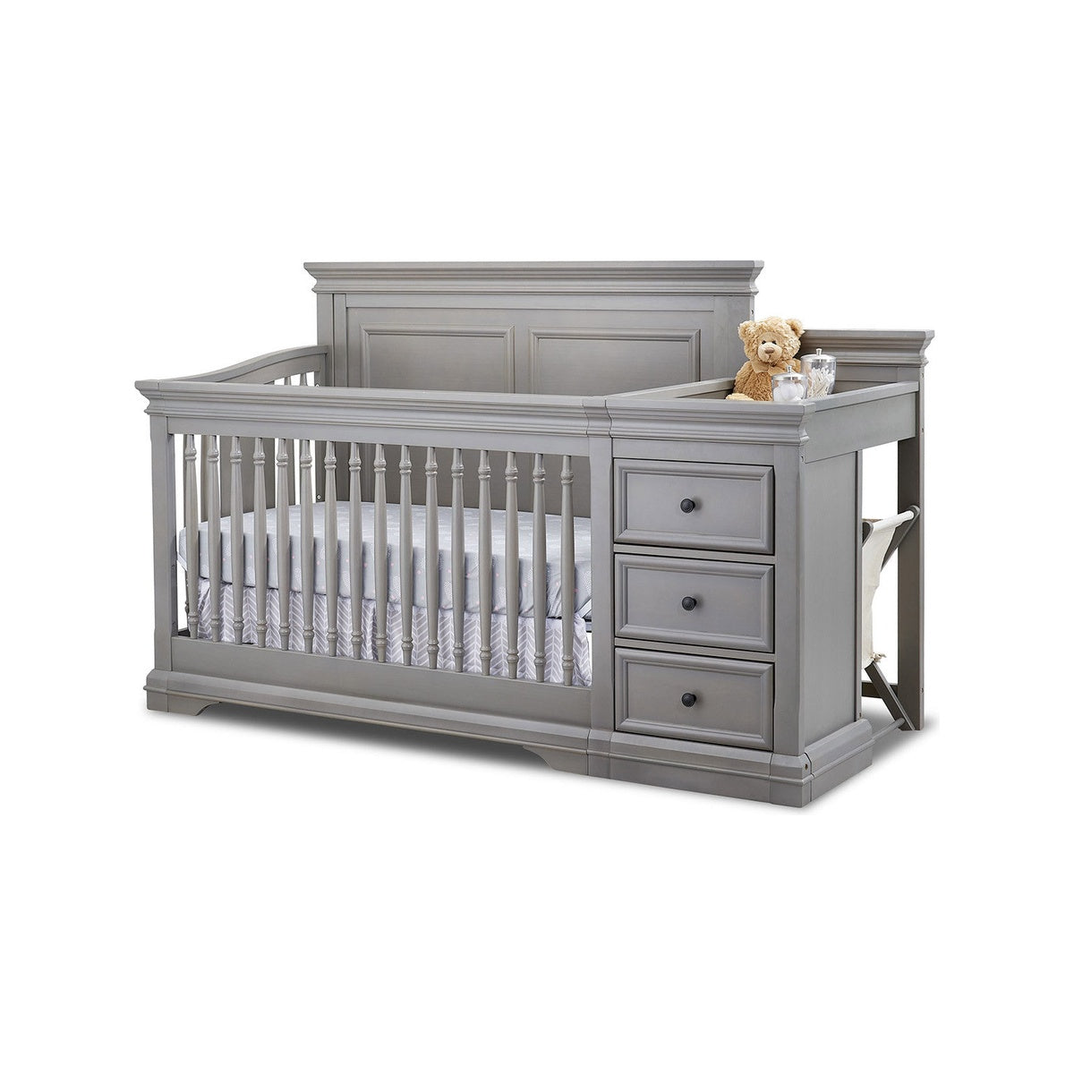Crib & Changer N767
