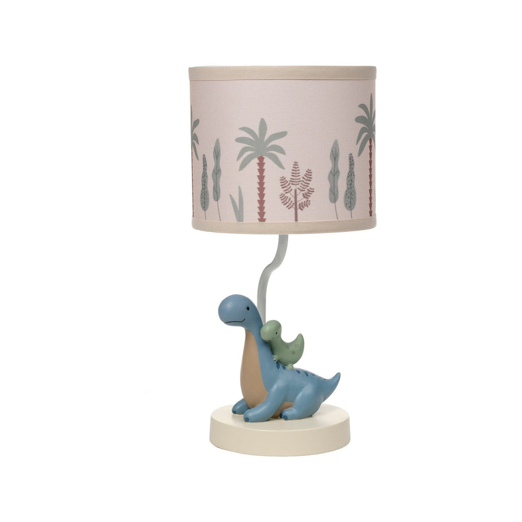 Dinosaur Table Lamp with Shade G59381