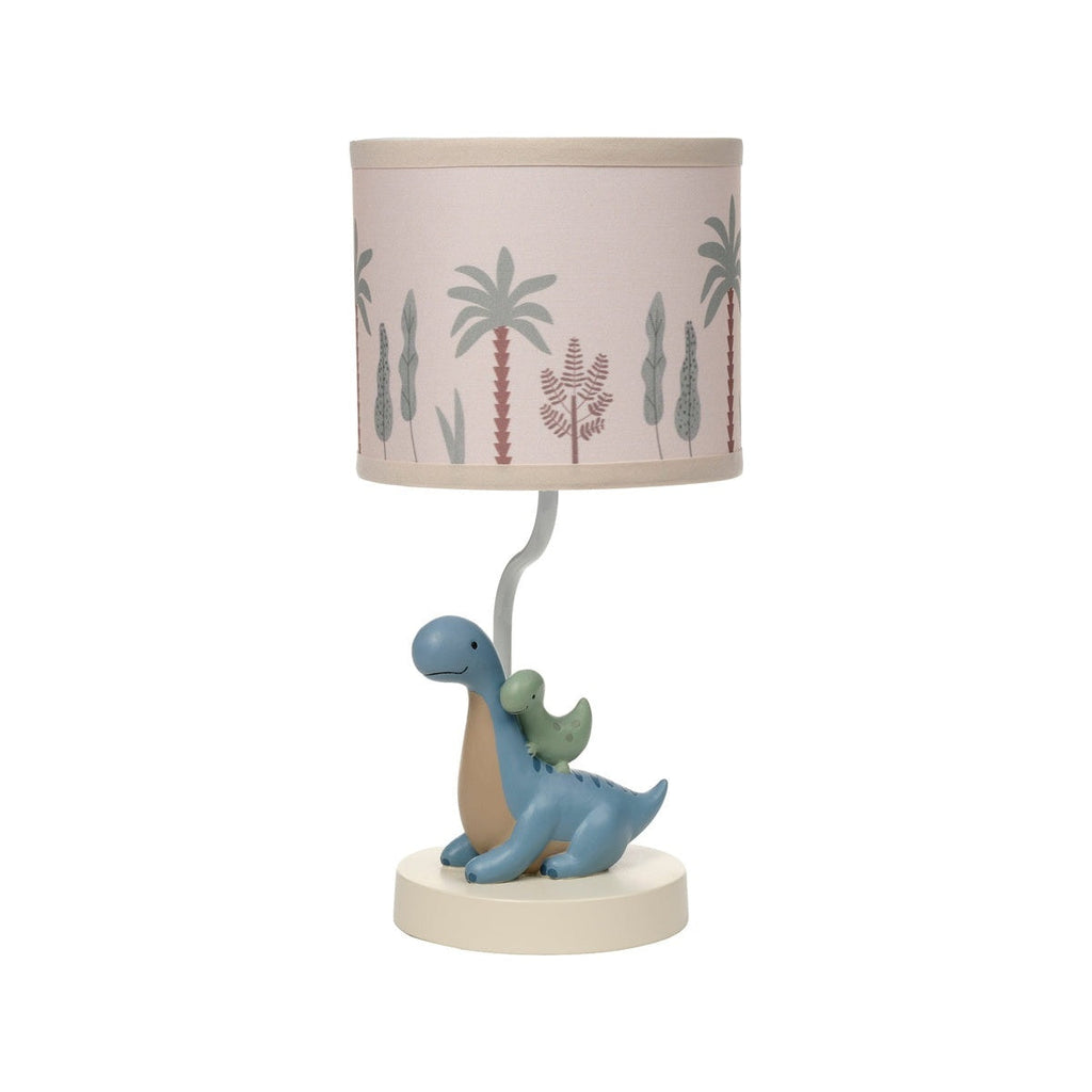 Dinosaur Table Lamp with Shade G59381