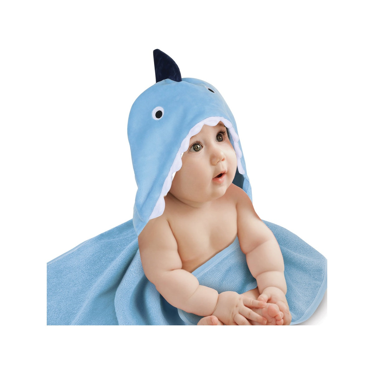 Shark Hooded Bath Towel I29332