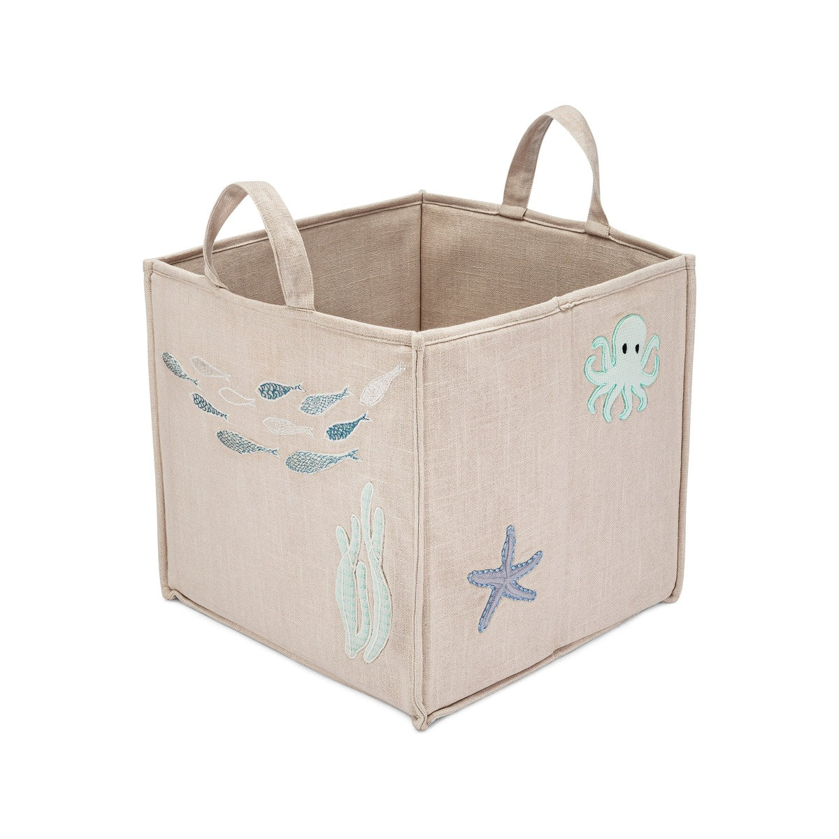 Ocean Animal Nursery Storage Cube W52185