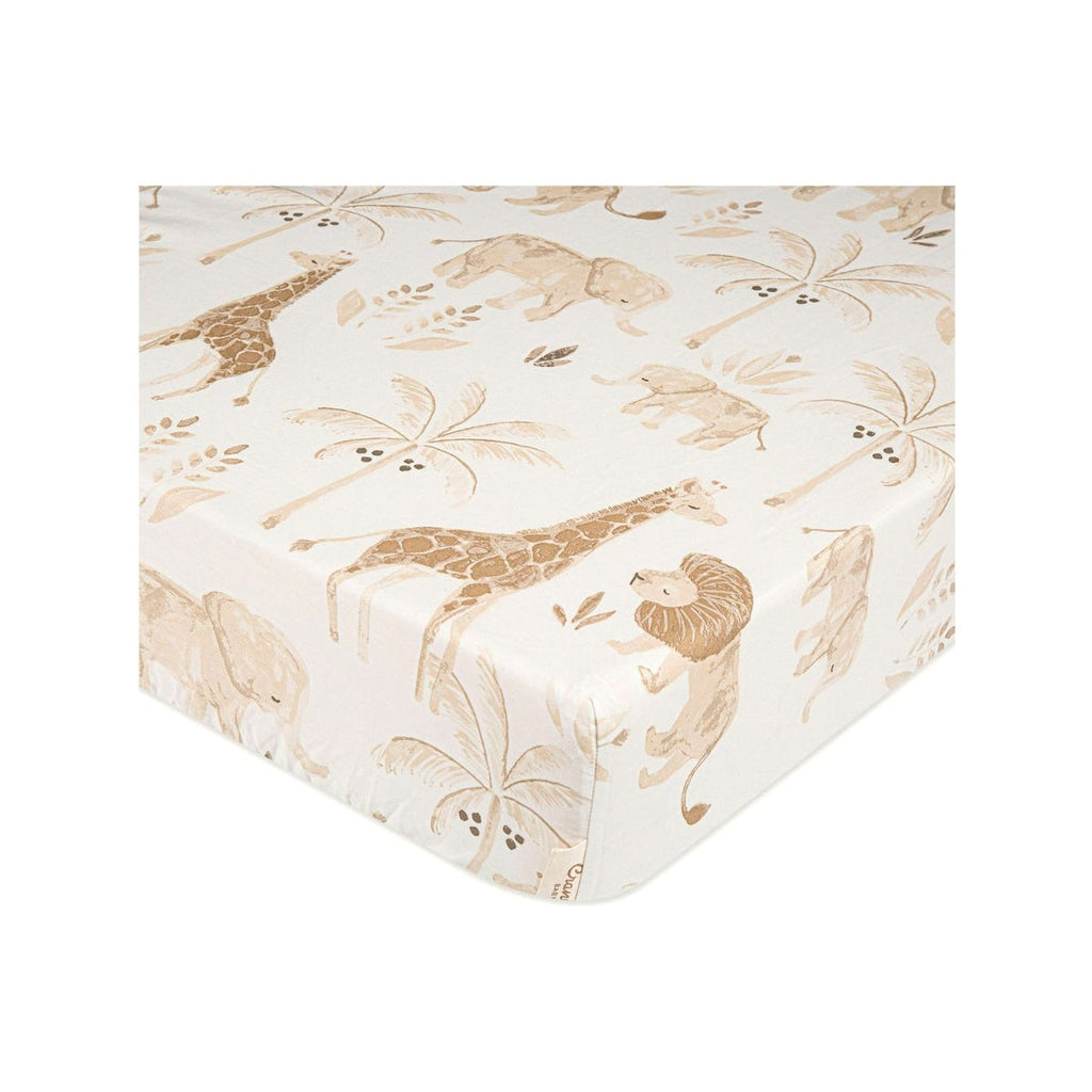 Fitted Crib Sheet K91672