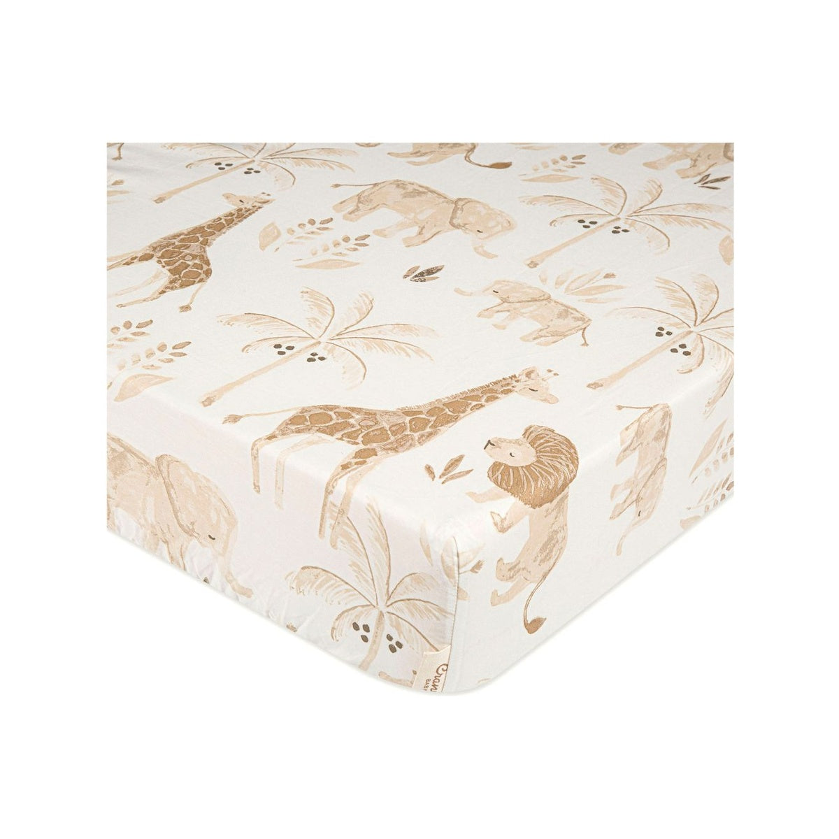 Fitted Crib Sheet K91672