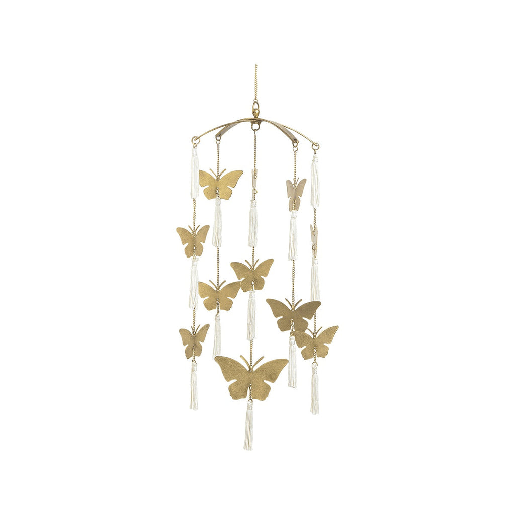 Butterfly Nursery Ceiling Hanging Decor - Brown G907383