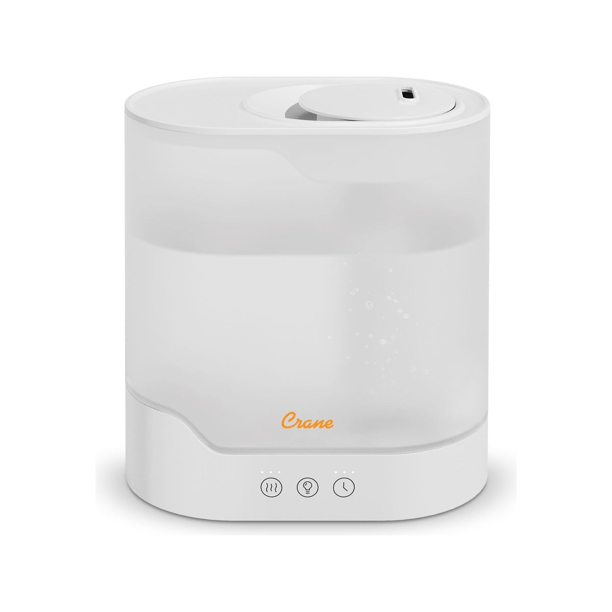 Top Fill Cool Mist Humidifier and Aroma Diffuser - White E24853