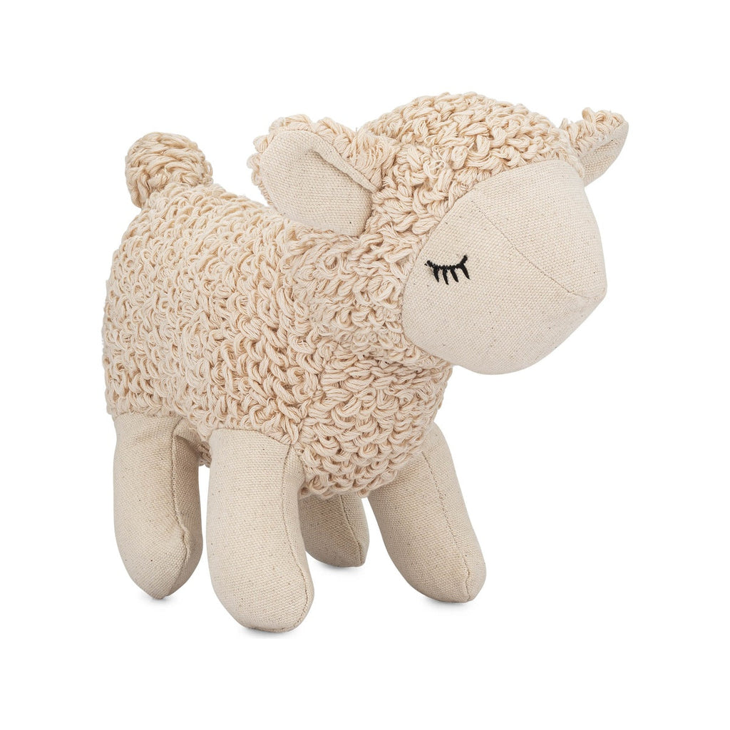 Leslie Lamb Plush Stuffed Animal Toy Q420