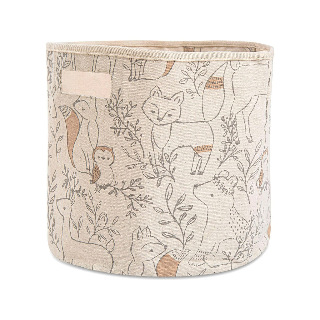 Woodland Animal Storage Bin S640176