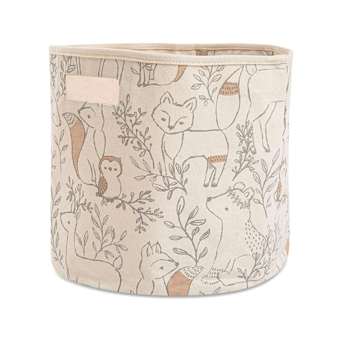 Woodland Animal Storage Bin S640176