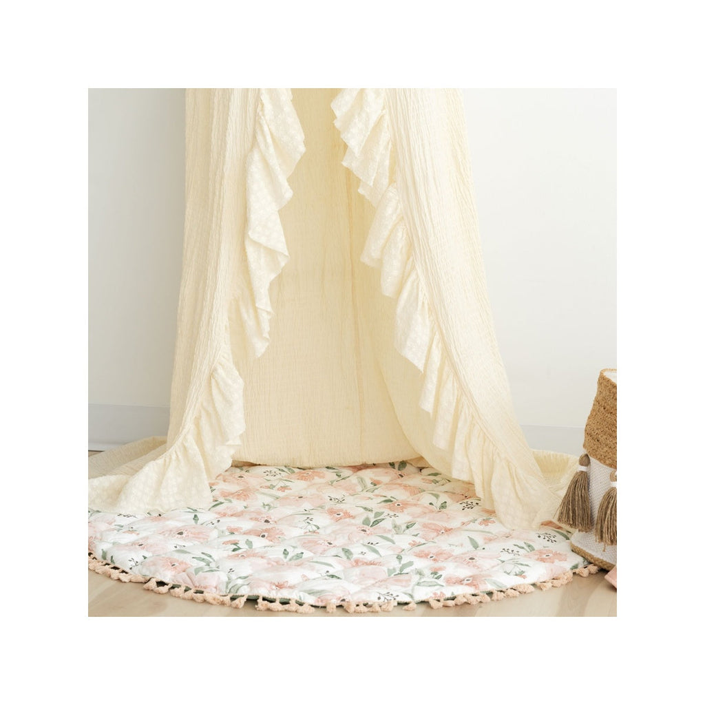 Baby Ruffle Nursery Canopy I280472