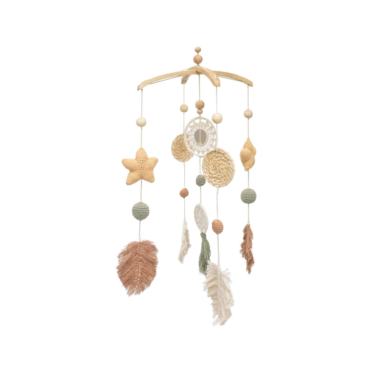 Nursery Ceiling Hanging Leaf Decor H8051