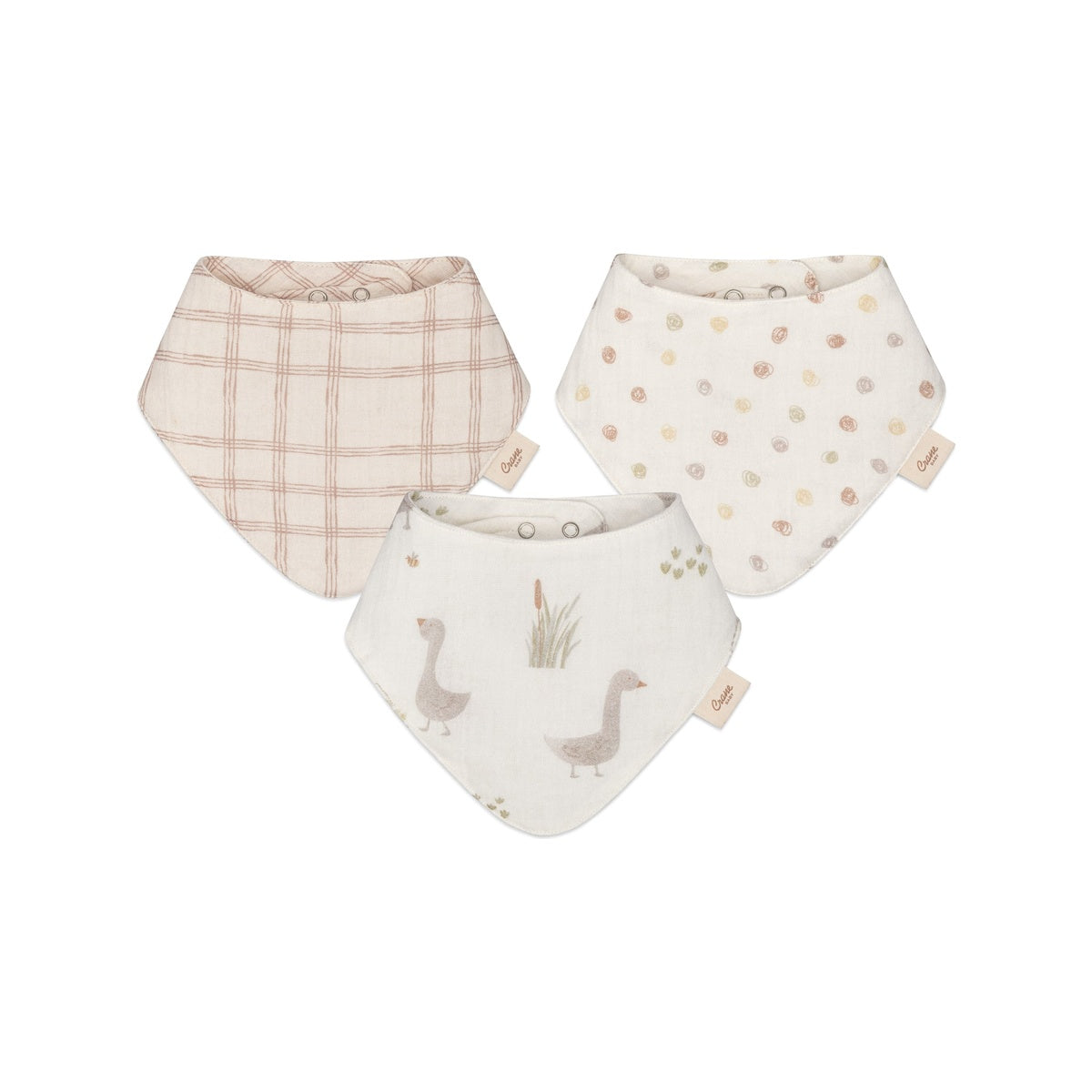 3-pc Baby Bib Set I8265
