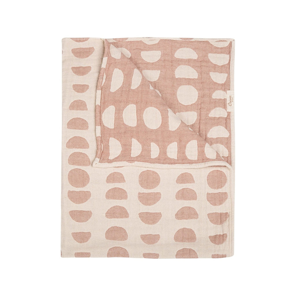 Cotton Jacquard Baby Blanket J64546
