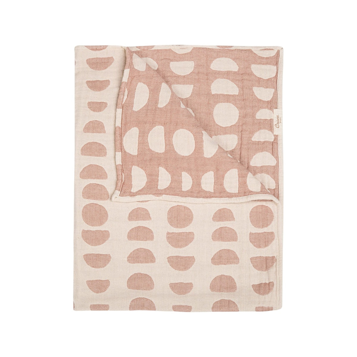 Cotton Jacquard Baby Blanket J64546