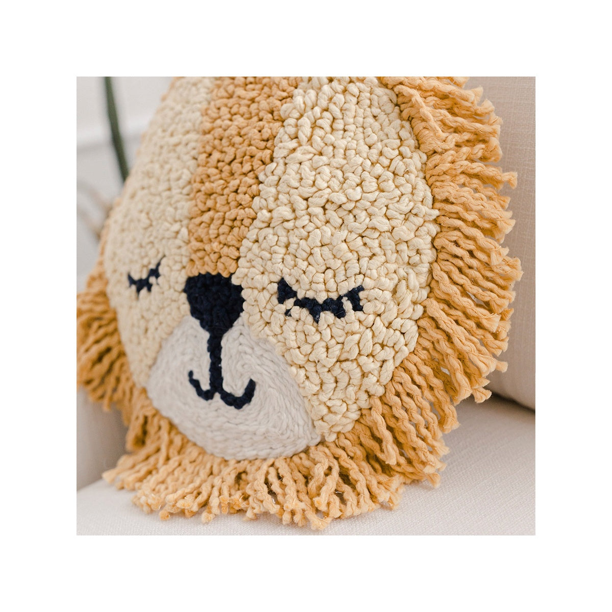 Baby Lion Decorative Nursery Pillow U784543