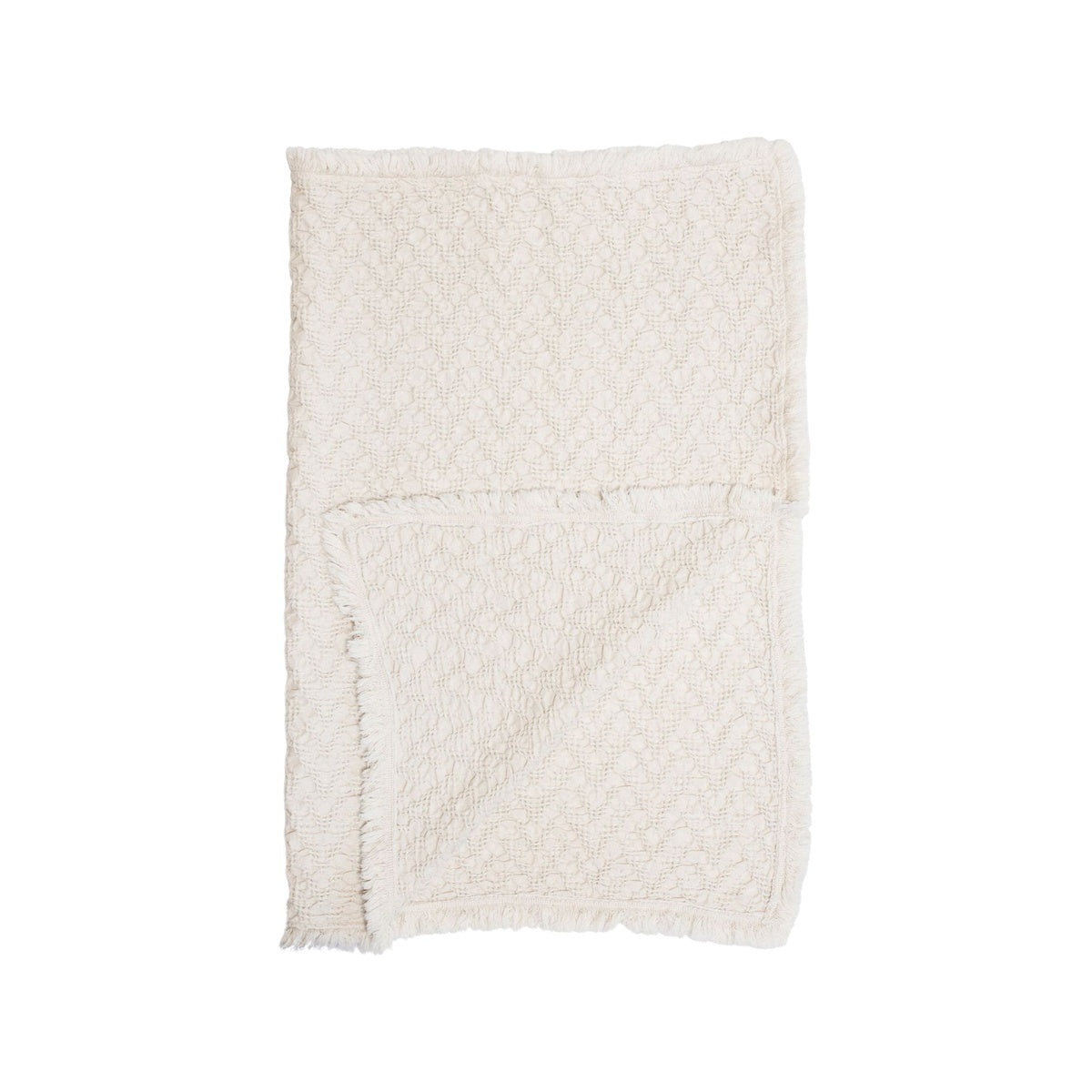 Oatmeal Boho Knit Blanket G97265