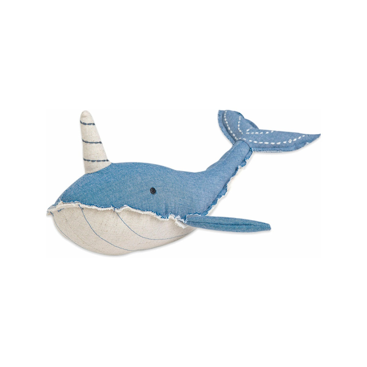 Blue Narwhal Plush Toy S830135