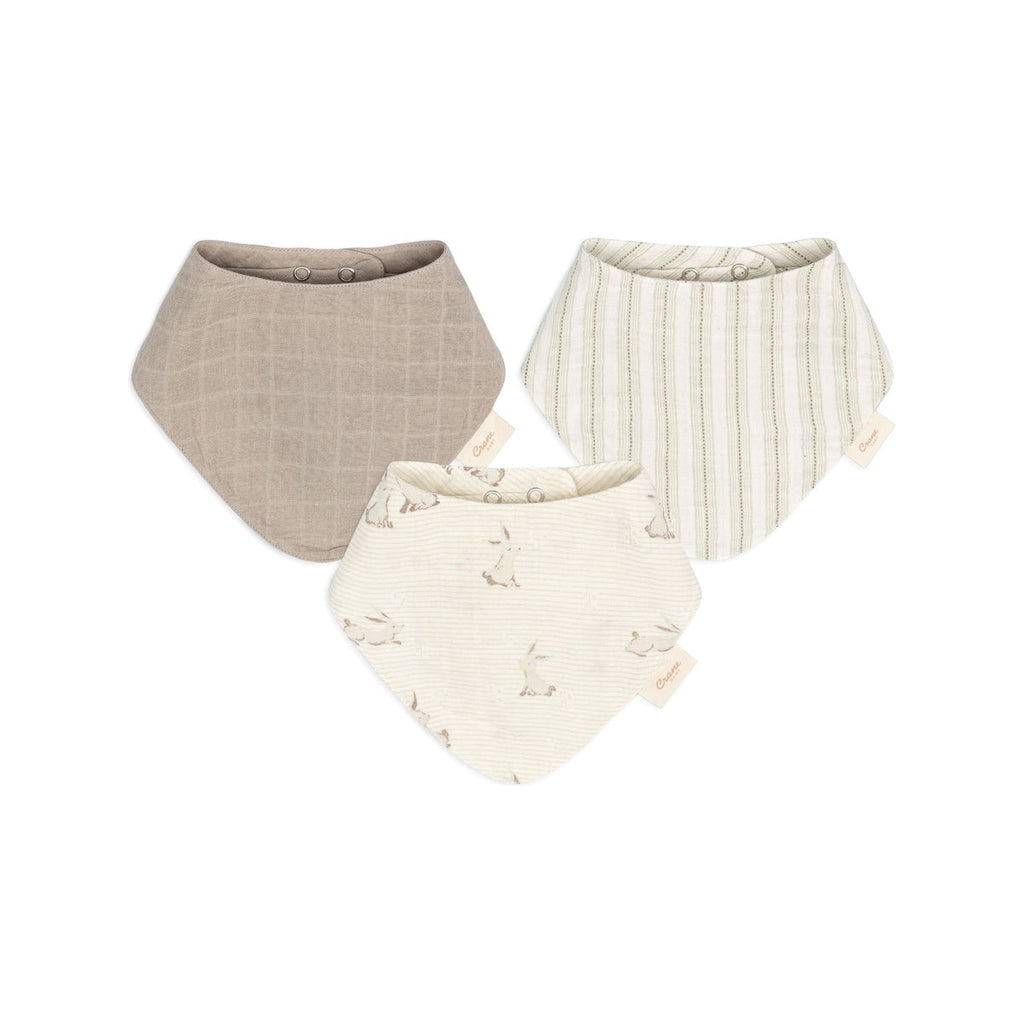Organic Cotton Baby Bib Set 3-Piece G99257