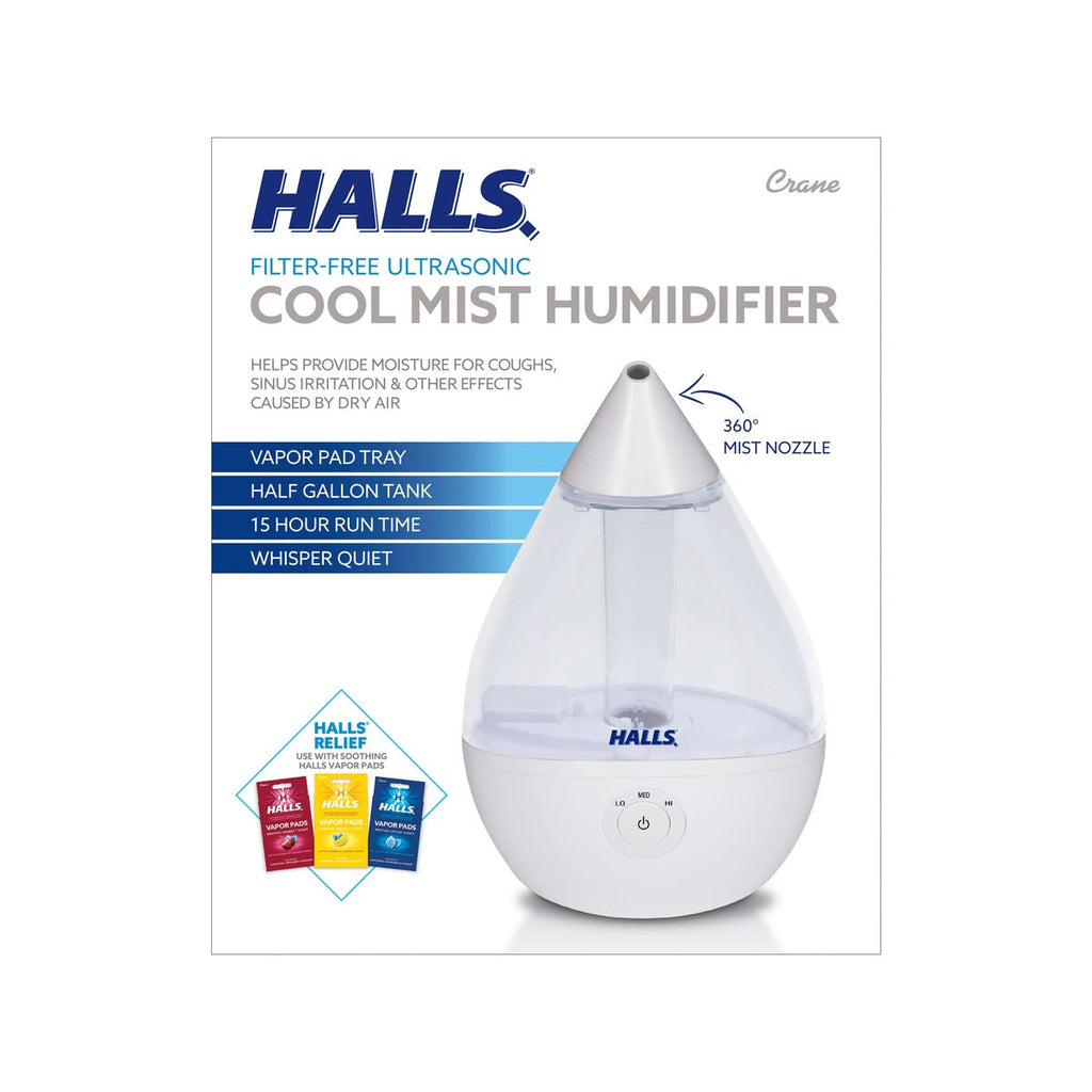 Cool Mist Humidifier, 0.5 GAL X33477