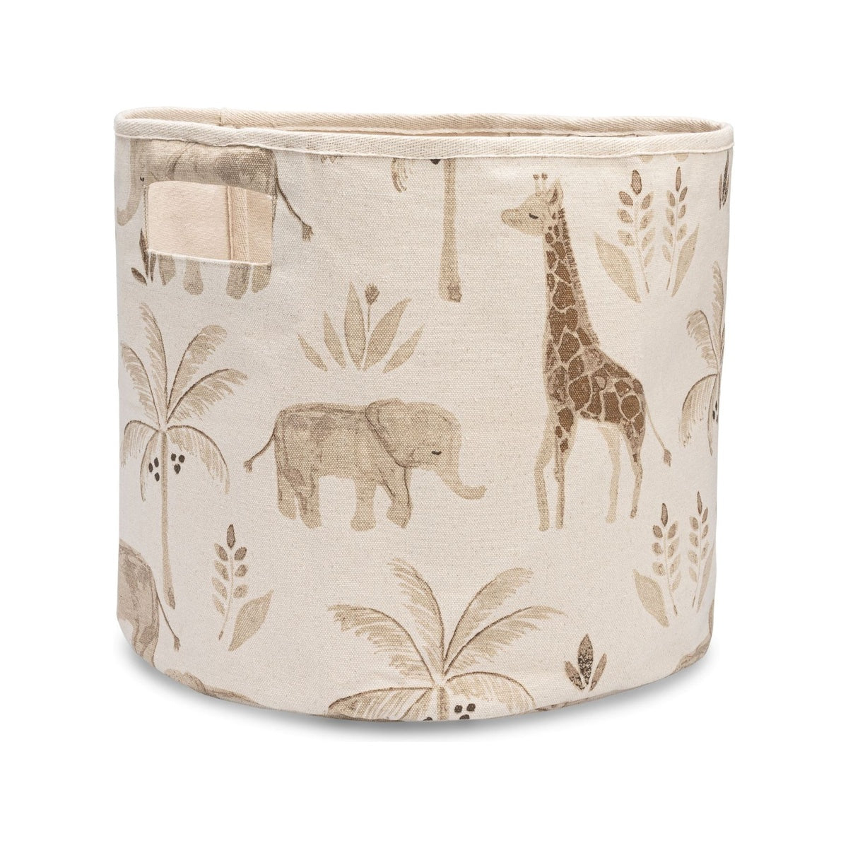 Safari Animal Storage Bin - Brown S309
