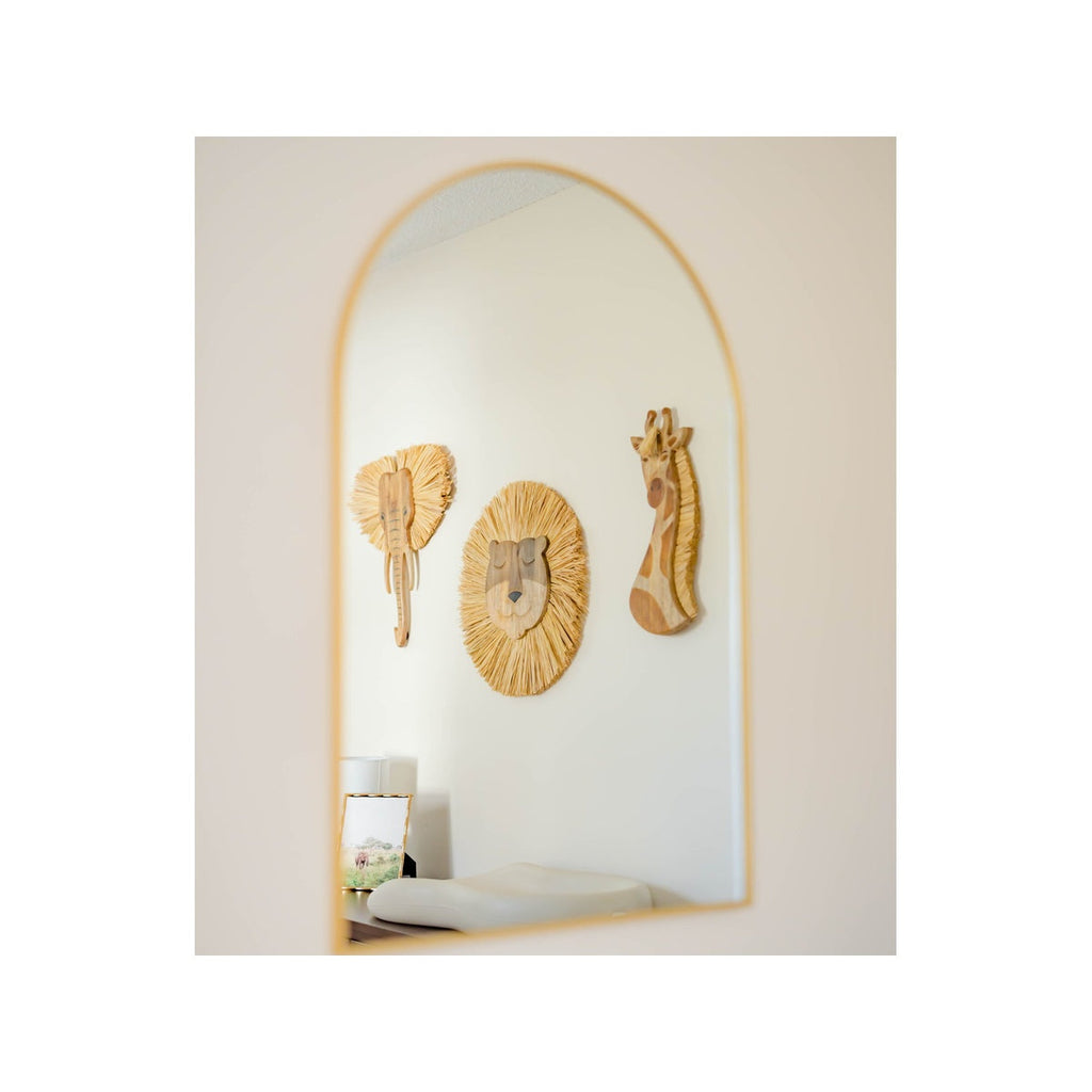 Lion Safari Nursery Wall Decor Z193