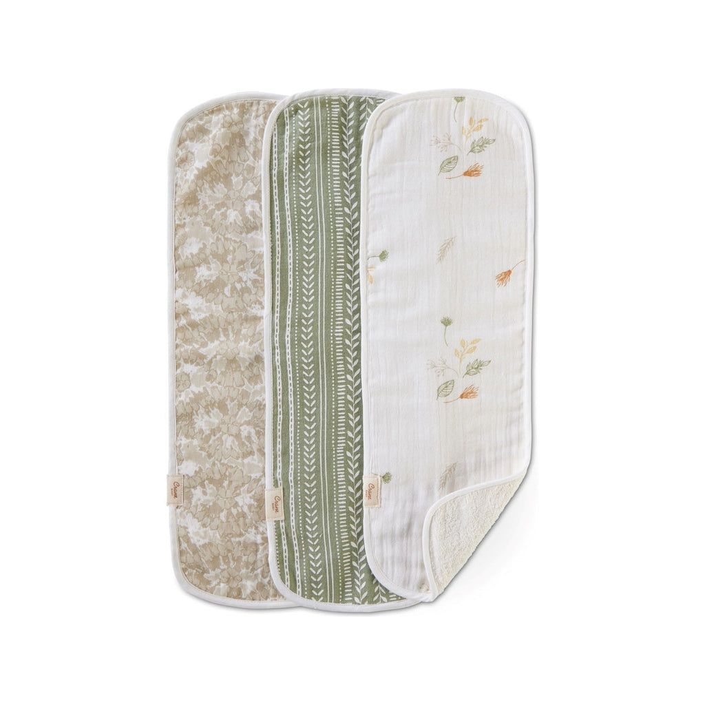 Newborn Burp Cloth Set, 3-Piece G72713