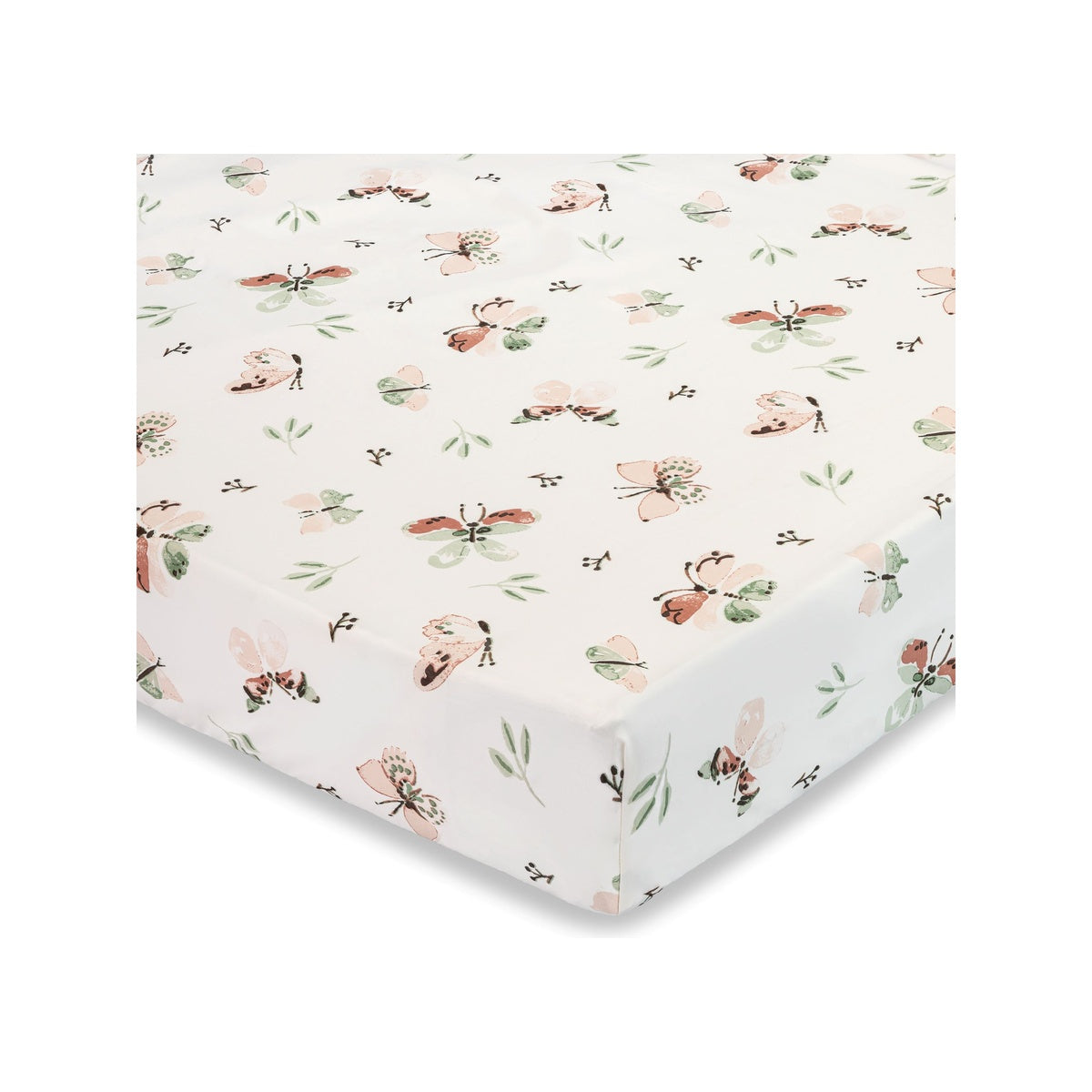 Fitted Crib Sheet O49733
