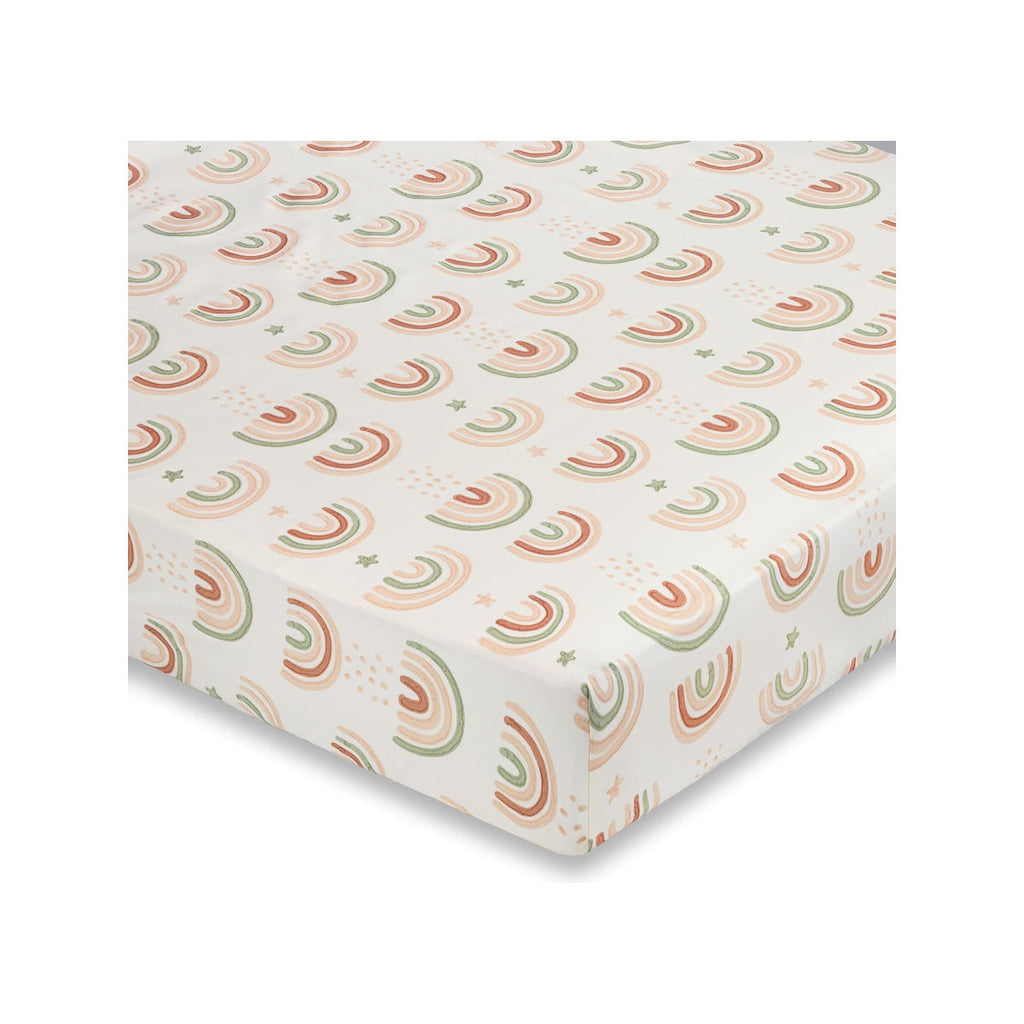 Fitted Crib Sheet O49733