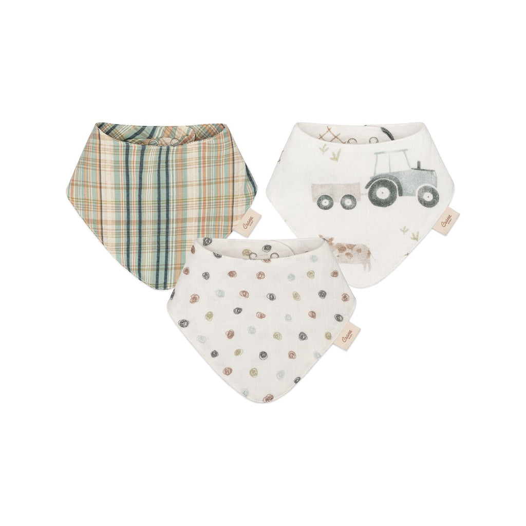 3-pc Baby Bib Set I8265
