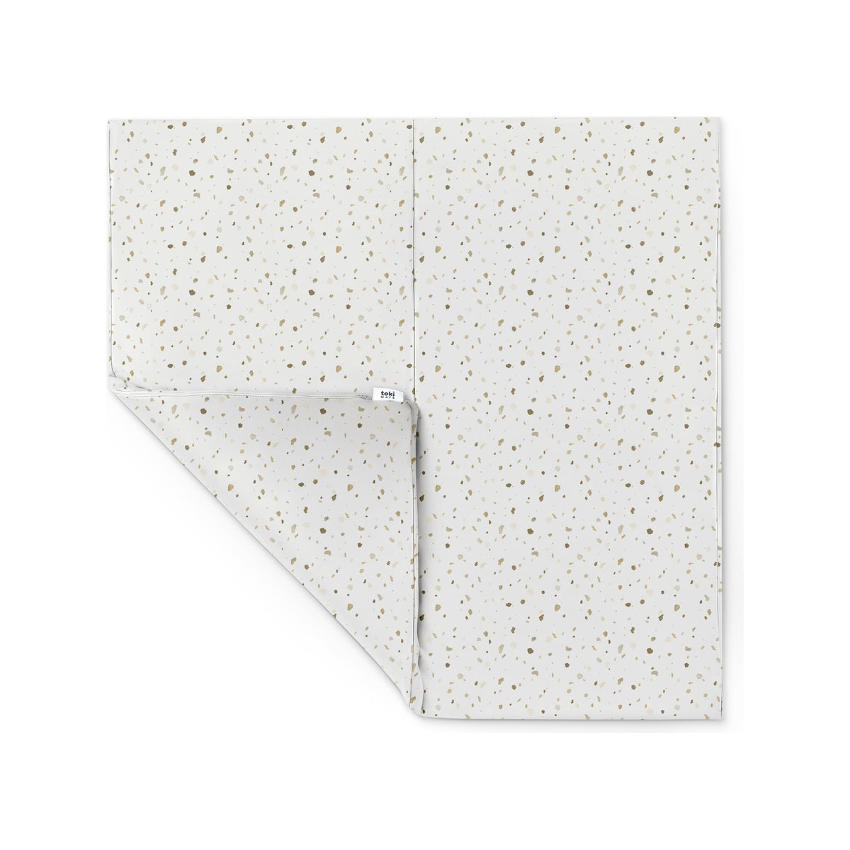 Terrazzo Chalk Vegan Leather Mat E7489